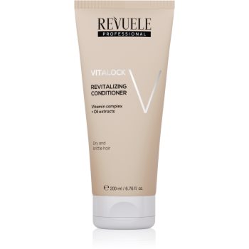 Revuele Professional Vitalock Revitalizing balsam revitalizant pentru par uscat si fragil - imagine 2